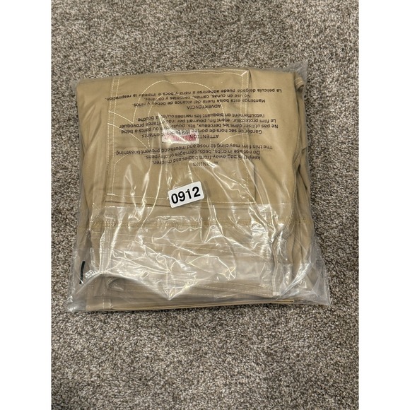 True Religion Cargo Pants Men's 32 Travertine Cotton Relaxed Fit Utility Pockets - Picture 11 of 11